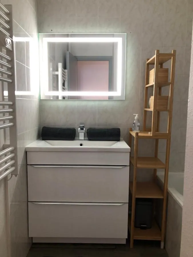 Studio Au Pied Des Sentiers Villard-de-Lans Apartment